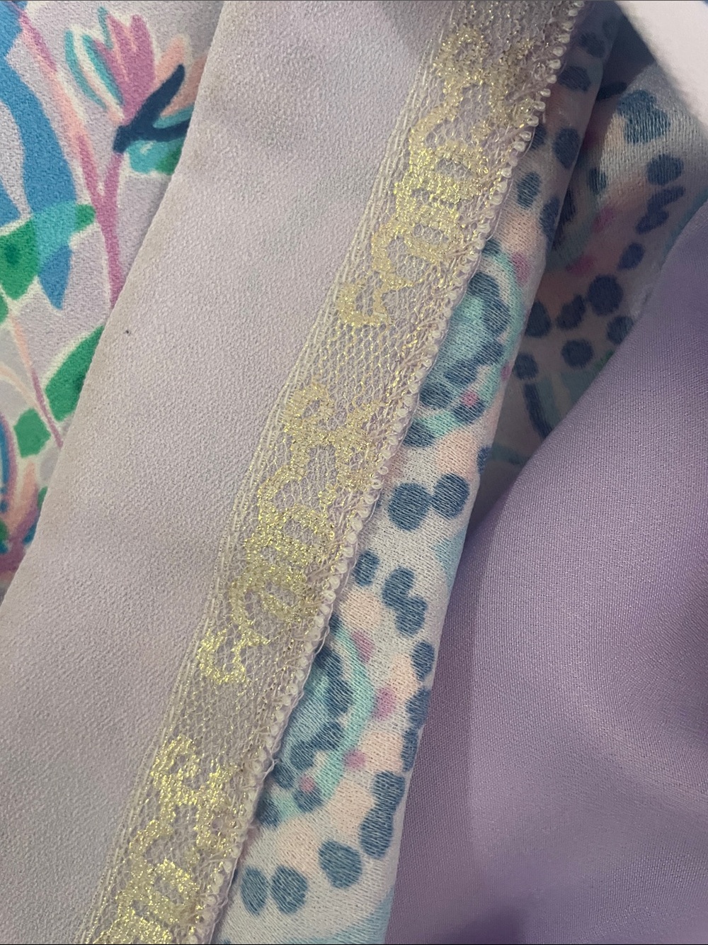 Lilly Pulitzer Edita Size 10  Shift Dress ‘Seacret Escape’ Print - Picture 5 of 7